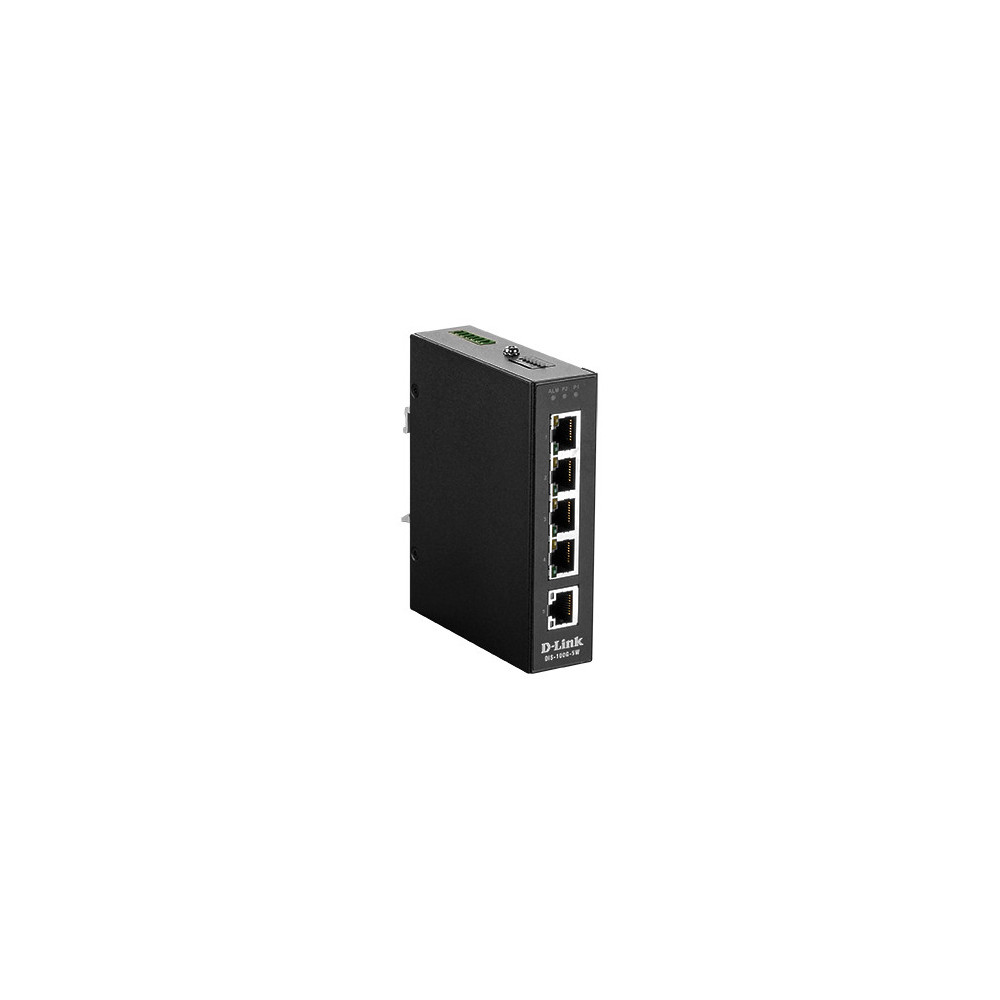 D-LINK 5 Port Unmanaged Switch D-LINK 5 Port Unmanaged Switch