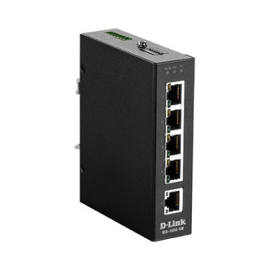 D-LINK 5 Port Unmanaged Switch