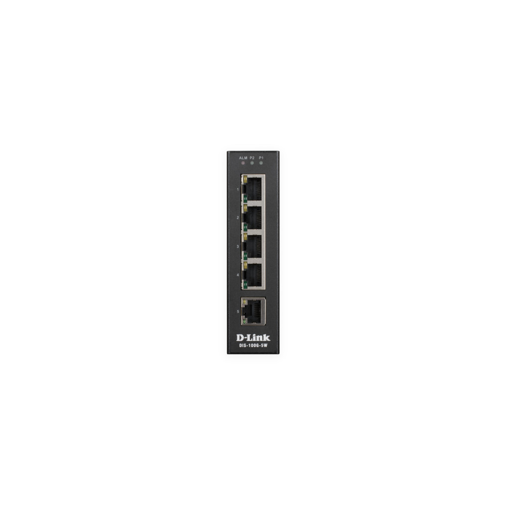 D-LINK 5 Port Unmanaged Switch