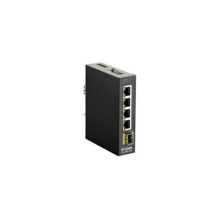 D-LINK 5 Port Unmanaged Switch