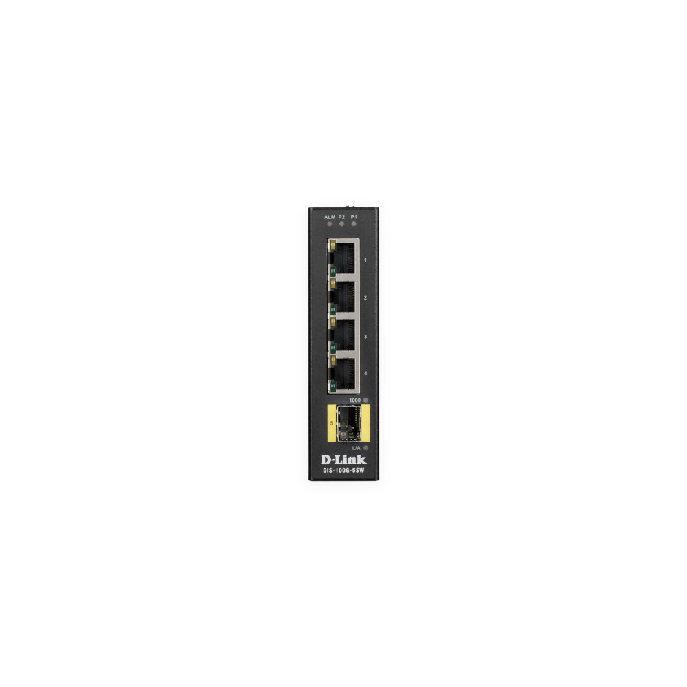 D-LINK 5 Port Unmanaged Switch