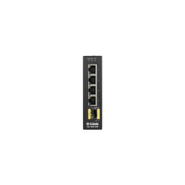 D-LINK 5 Port Unmanaged Switch