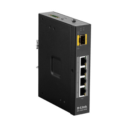 D-LINK 5 Port Unmanaged Switch