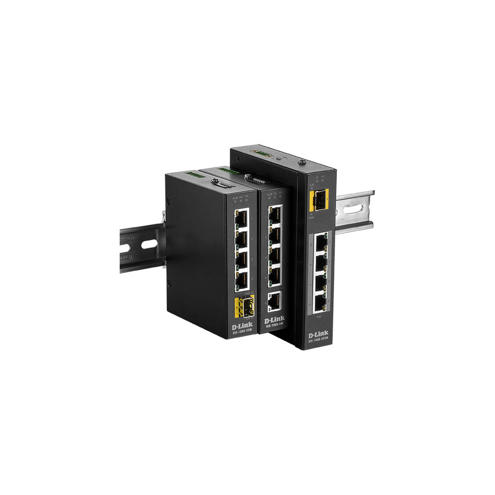 D-LINK 5 Port Unmanaged Switch