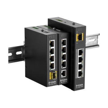 D-LINK 5 Port Unmanaged Switch