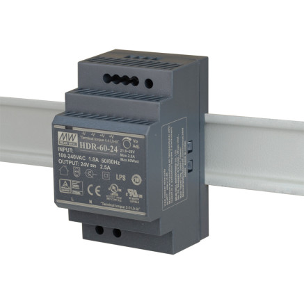 D-LINK 60W Ultra slim design with 17.5mm