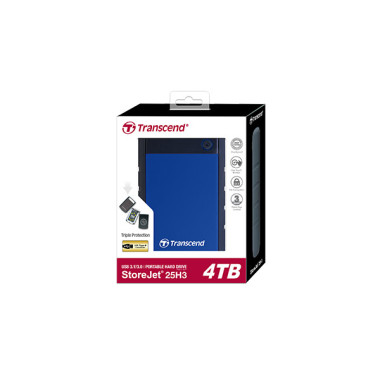 TRANSCEND 4To Disque dur externe 2.5p