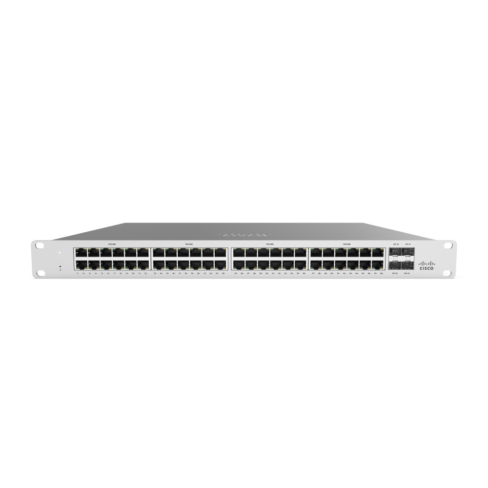CISCO Meraki MS120-48FP 1G L2 Cld