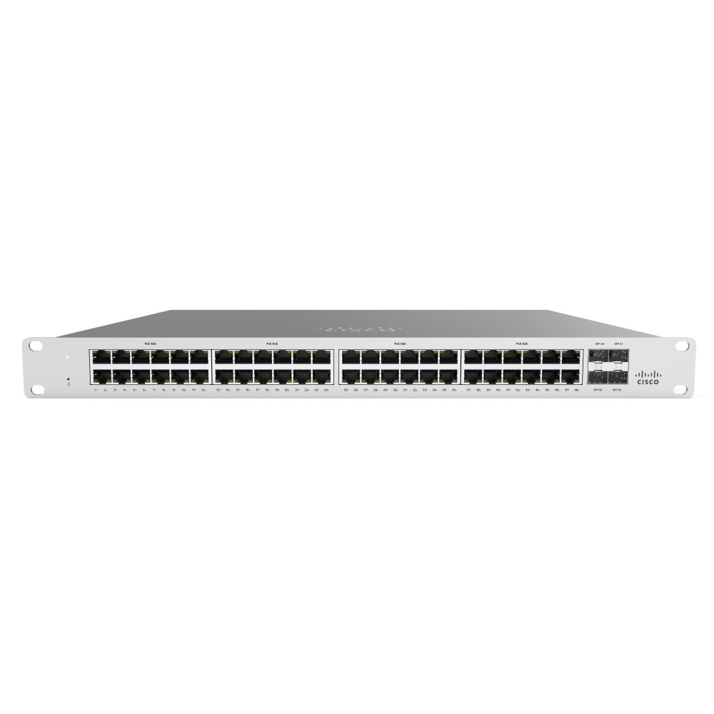 CISCO Meraki MS120-48FP 1G L2 Cld