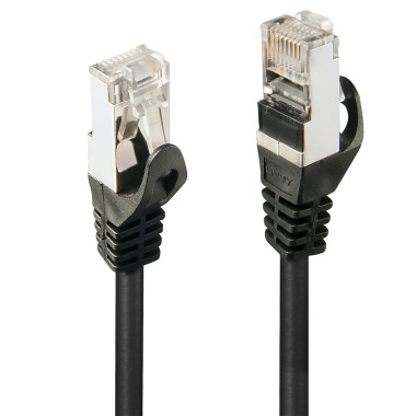 LINDY 1m Cat.5e F UTP Cable Black