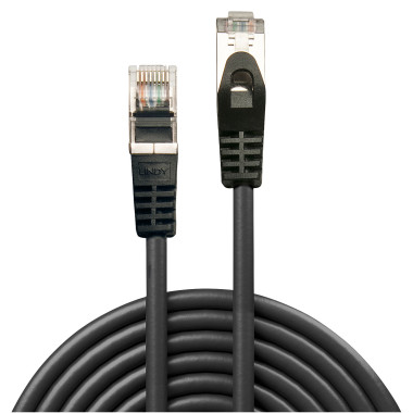 LINDY 1m Cat.5e F UTP Cable Black