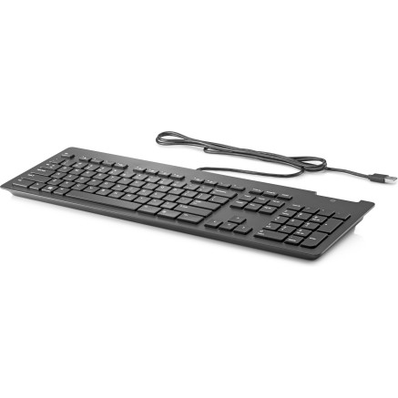 HP Business Slim - Clavier - USB - Fran ais - noir - pour HP 34, Z1 G9, Elite 800 G9, Pro 260 G9, 400 G9, ProOne 440 G9, ZBoo