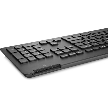 HP Business Slim - Clavier - USB - Fran ais - noir - pour HP 34, Z1 G9, Elite 800 G9, Pro 260 G9, 400 G9, ProOne 440 G9, ZBoo