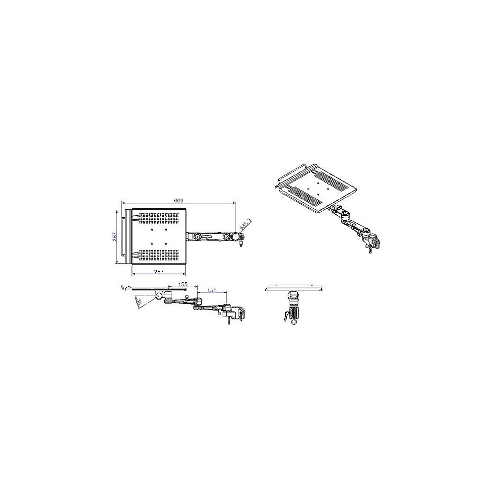 LINDY Modular Notebook Arm