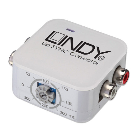 LINDY Lip Sync Corrector