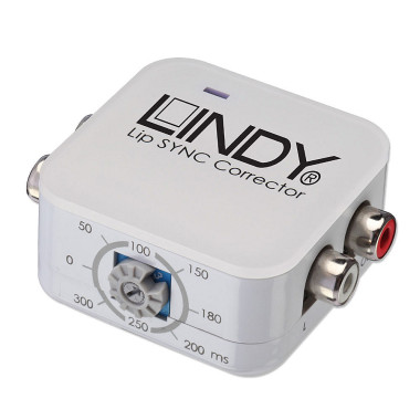 LINDY Lip Sync Corrector