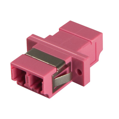 LINDY Fiber Optic Coupler LC