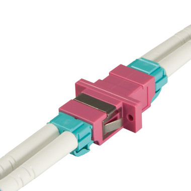 LINDY Fiber Optic Coupler LC