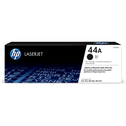 HP 44A - Noir - original - LaserJet - cartouche de toner (CF244A) - pour LaserJet Pro M15a, M15w, M28a, MFP M28a, MFP M28w