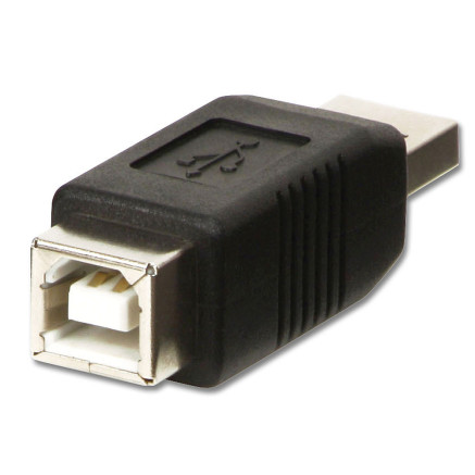 LINDY USB Adapter Type A-M B-F