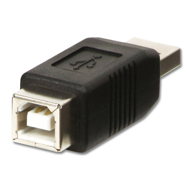 LINDY USB Adapter Type A-M B-F
