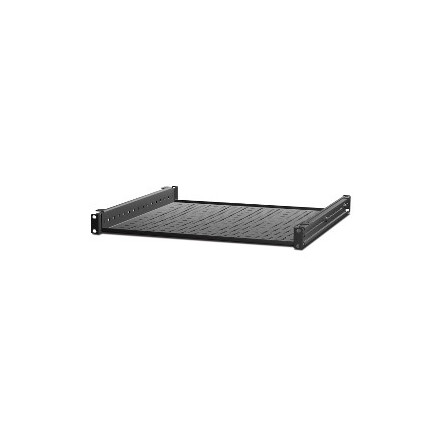 APC Shelf Adjustable 18-25p 250lb black