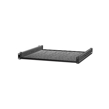 APC Shelf Adjustable 18-25p 250lb black