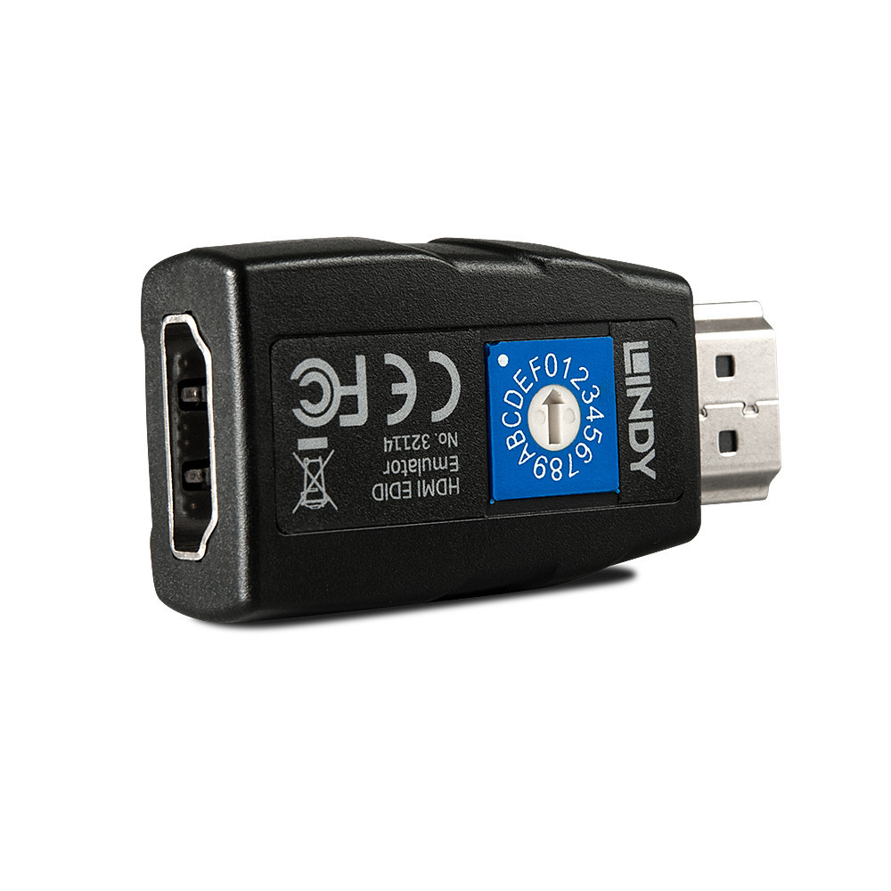 LINDY HDMI 2.0 18G EDID Emulator