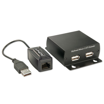 LINDY USB Mouse and Kybd Extender 300m