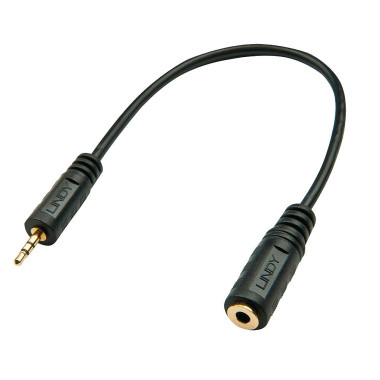 LINDY Audio Adapter Cable 2.5M 3.5F