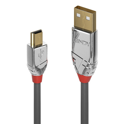 LINDY 7.5m USB 2.0 Type A to Mini-B