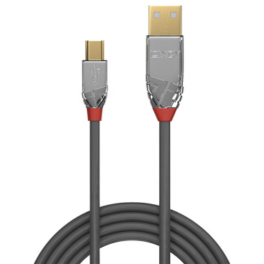 LINDY 7.5m USB 2.0 Type A to Mini-B