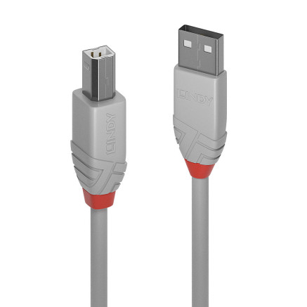 LINDY 1m USB 2.0 Type A to B Cable