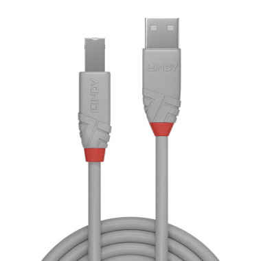 LINDY 1m USB 2.0 Type A to B Cable