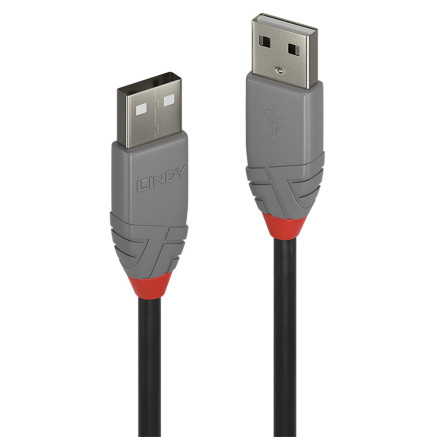 LINDY 0.2m USB 2.0 Type A Cable