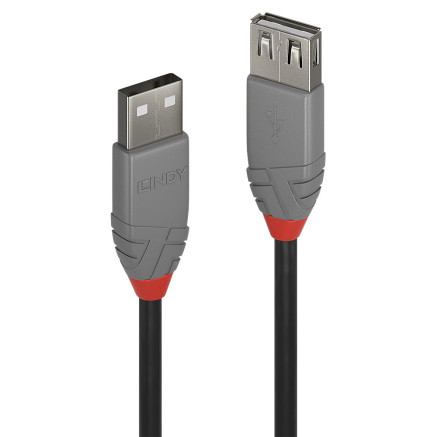 LINDY Rallonge USB 2.0 type A Anthra