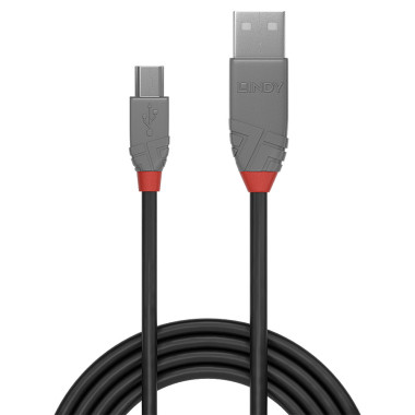 LINDY CÃ¢ble USB 2.0 type A vers Mini-B