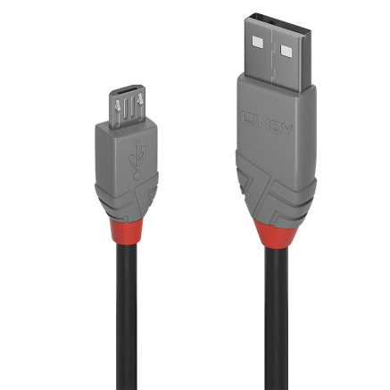 LINDY CÃ¢ble USB 2.0 type A vers Micro-B