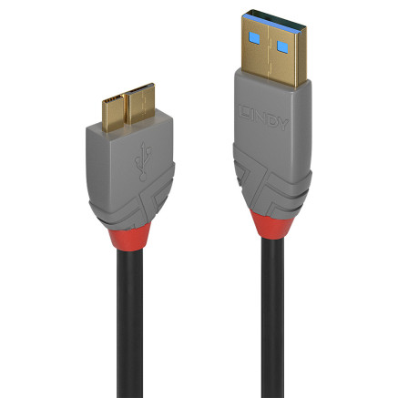 LINDY CÃ¢ble USB 3.0 Type A vers Micro-B