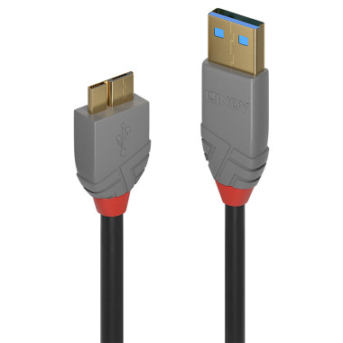 LINDY CÃ¢ble USB 3.0 Type A vers Micro-B