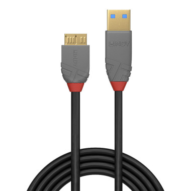 LINDY CÃ¢ble USB 3.0 Type A vers Micro-B