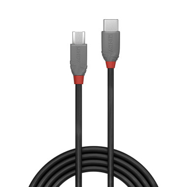 LINDY CÃ¢ble USB 2.0 Type C vers Micro-B