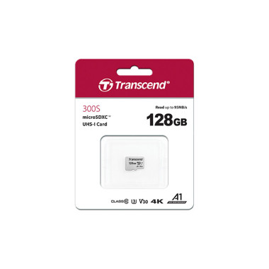 TRANSCEND 128Go UHS-I U3A1 microSD