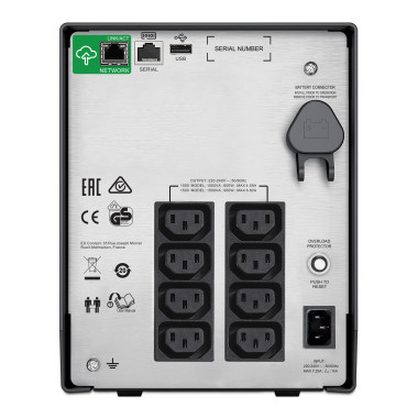APC Smart-UPS C 1000VA LCD 230V avec