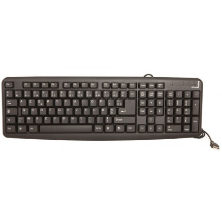 URBAN FACTORY Clavier filaire - USB 2.0