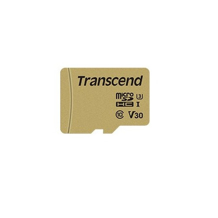 TRANSCEND 8Go UHS-I U1 microSD