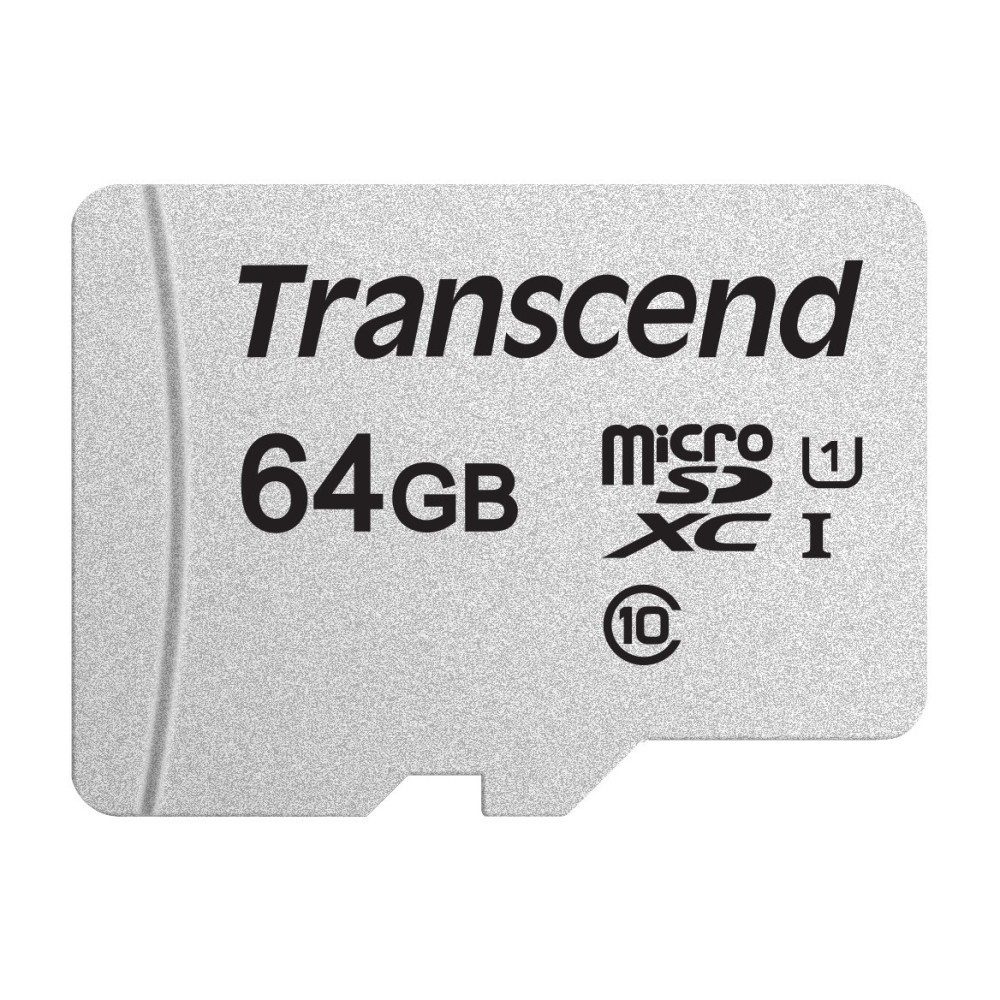 TRANSCEND 64Go UHS-I U1 microSD sans