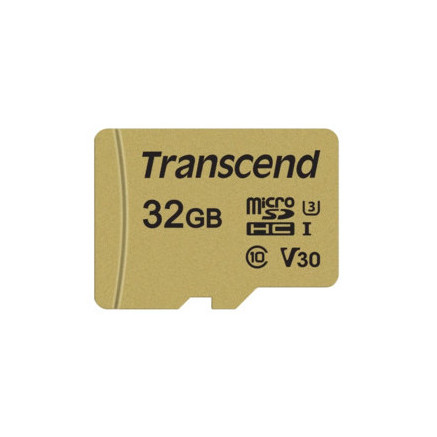 TRANSCEND 32Go UHS-I U1 microSD