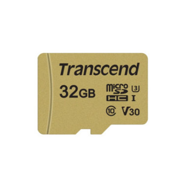 TRANSCEND 32Go UHS-I U1 microSD