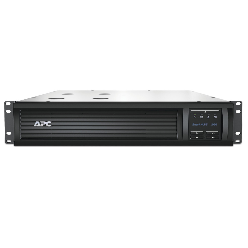APC Smart-UPS 1000VA LCD RM 2U 230V avec APC Smart-UPS 1000VA LCD RM 2U 230V avec